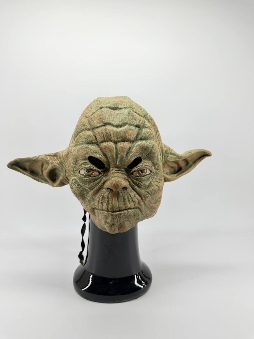 Star Wars Yoda Costume Mask Teen Youth Green Halloween Cosplay